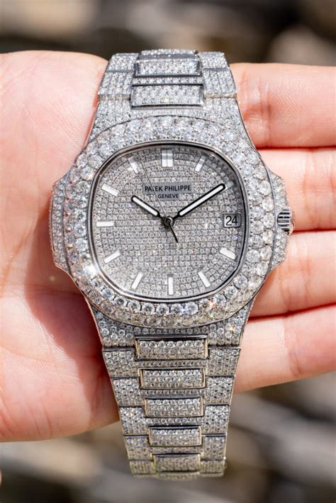 patek nautilus diamonds|patek philippe nautilus diamond price.